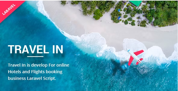 Travelin - Hotel & Air Tickets Booking Laravel Script